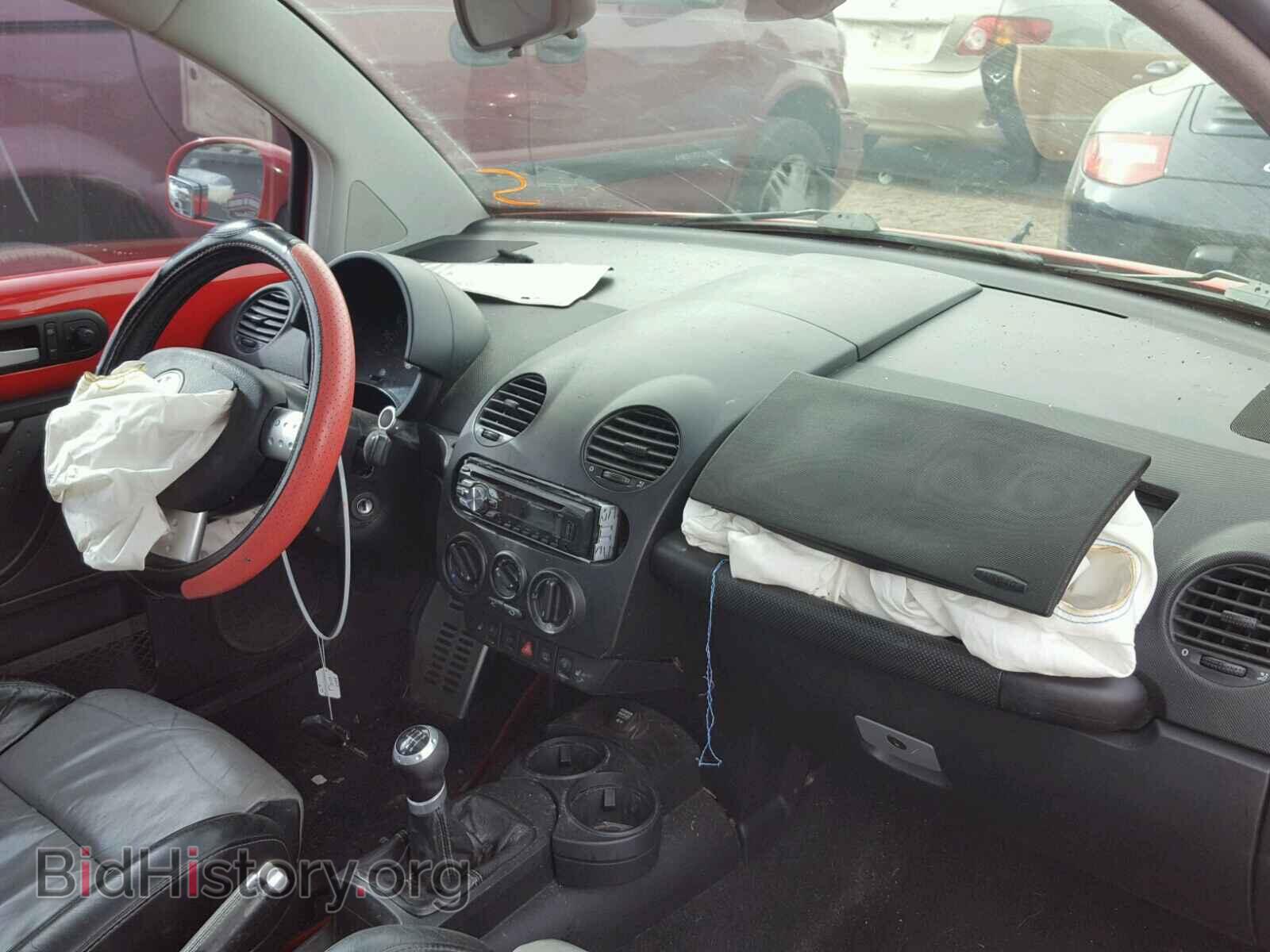 2003 VOLKSWAGEN BEETLE - VIN: 3VWFE21C23M411575 - Фото 9