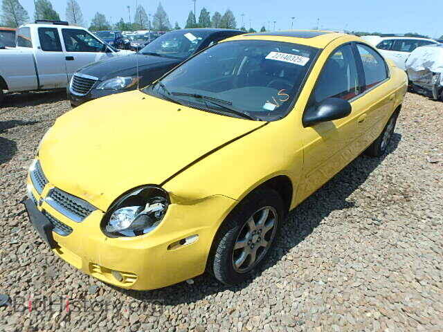 2004 DODGE NEON - VIN: 1B3ES56C74D617927 - Фото 2