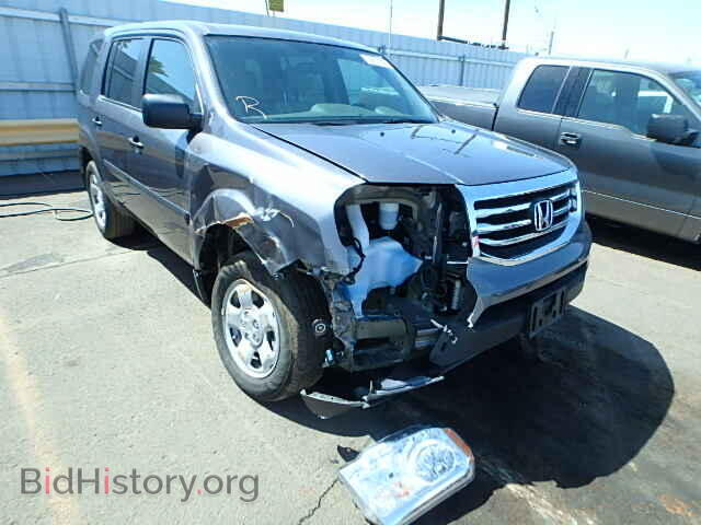 Фотография 5FNYF4H24EB010196 - HONDA PILOT 2014