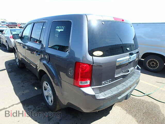 2014 HONDA PILOT - VIN: 5FNYF4H24EB010196 - Фото 3