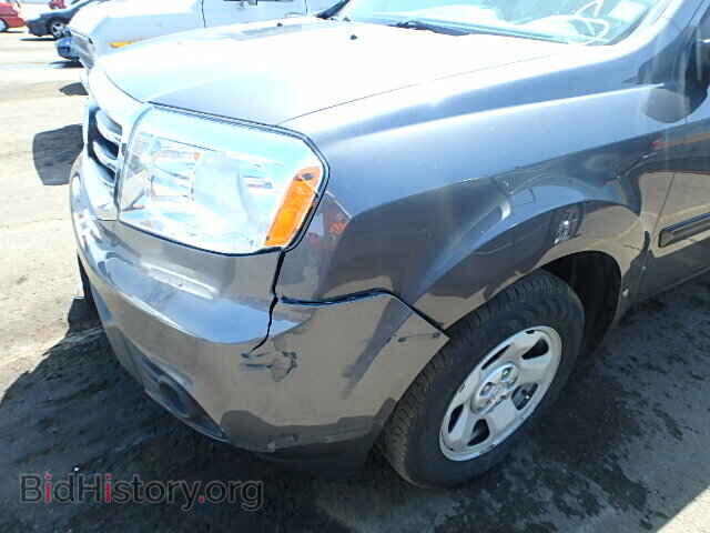 2014 HONDA PILOT - VIN: 5FNYF4H24EB010196 - Фото 10