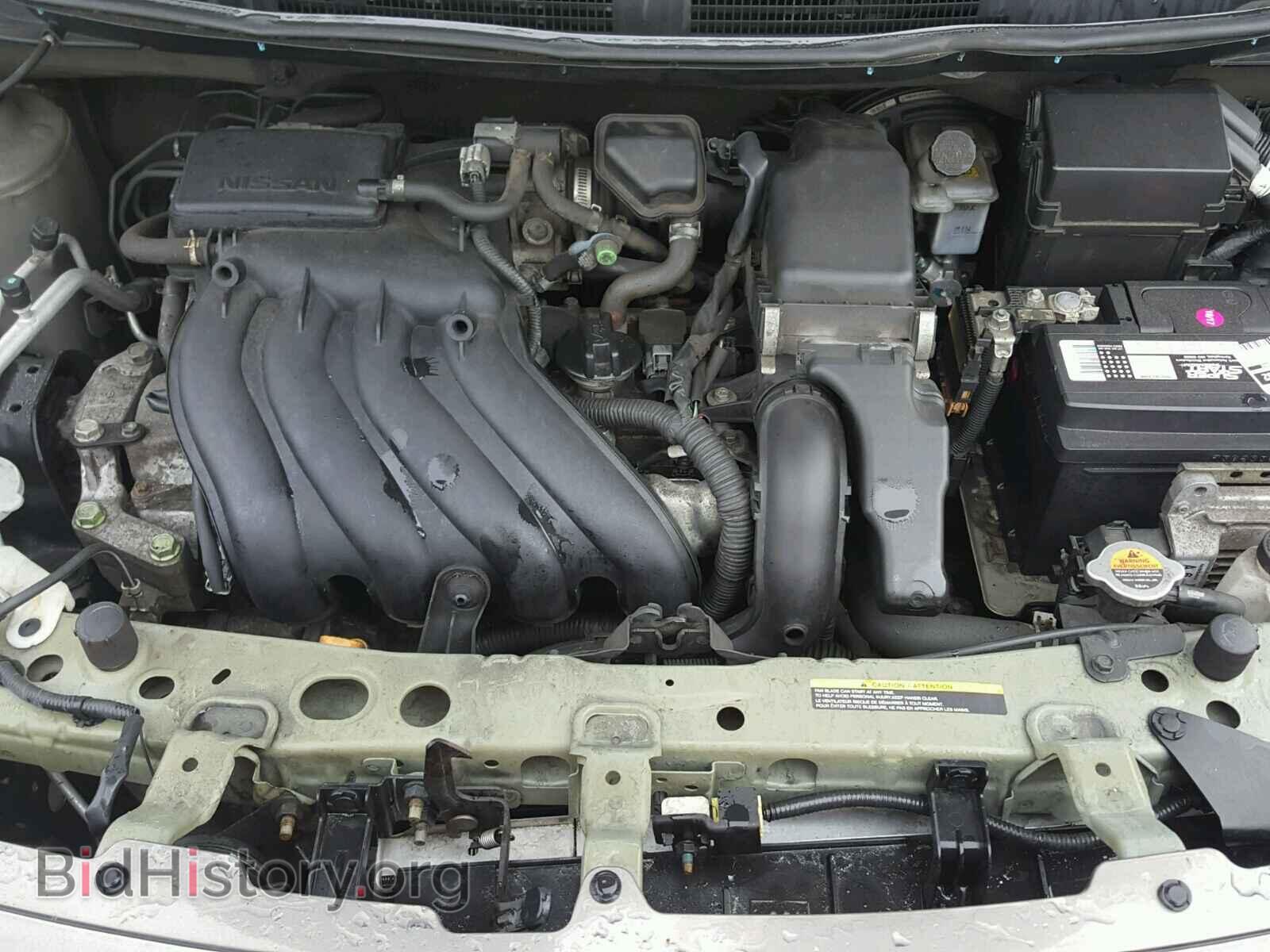 2012 NISSAN VERSA - VIN: 3N1CN7AP9CL894447 - Фото 7