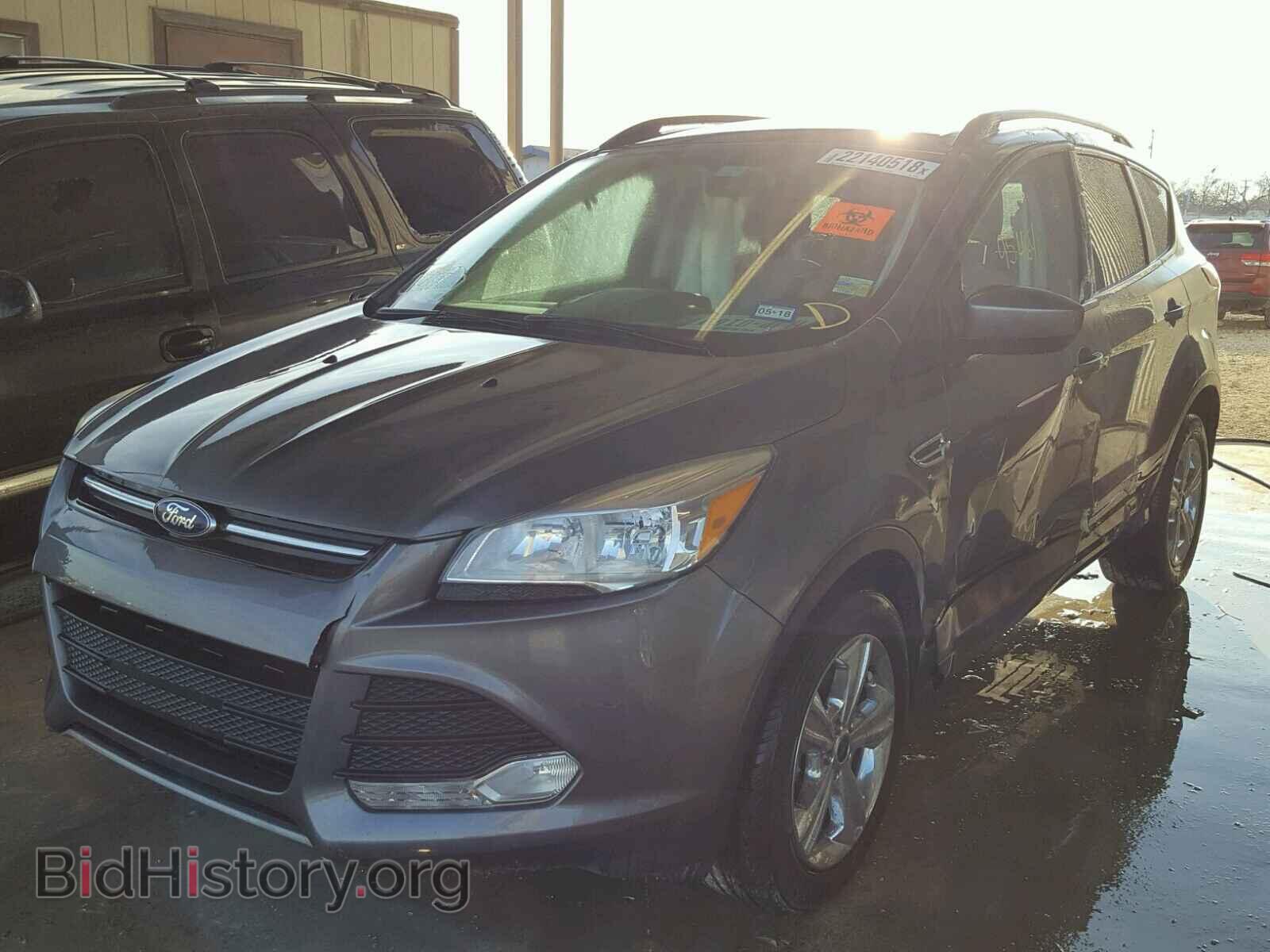 2014 FORD ESCAPE - VIN: 1FMCU9GX7EUC31935 - Фото 2