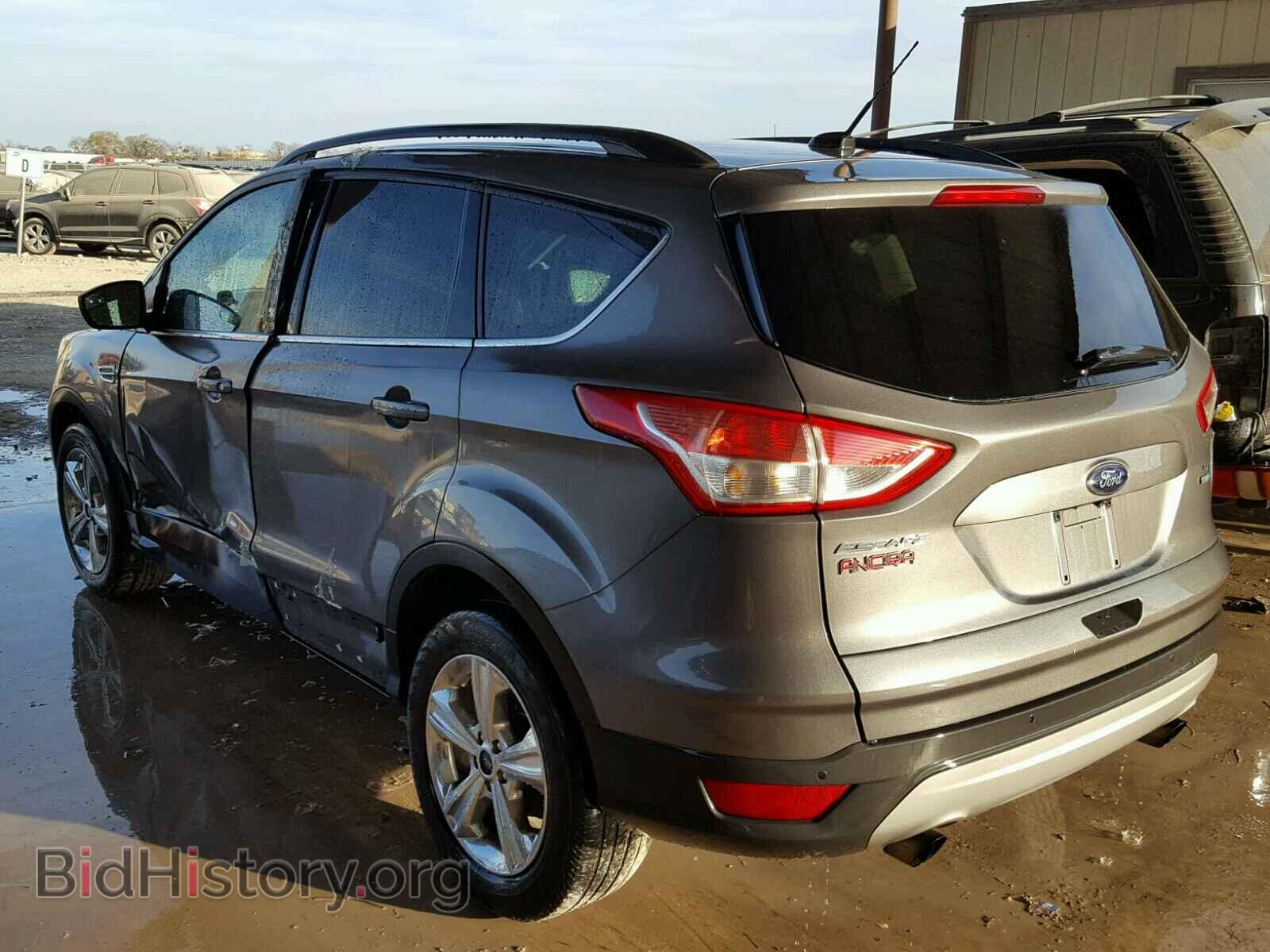 2014 FORD ESCAPE - VIN: 1FMCU9GX7EUC31935 - Фото 3