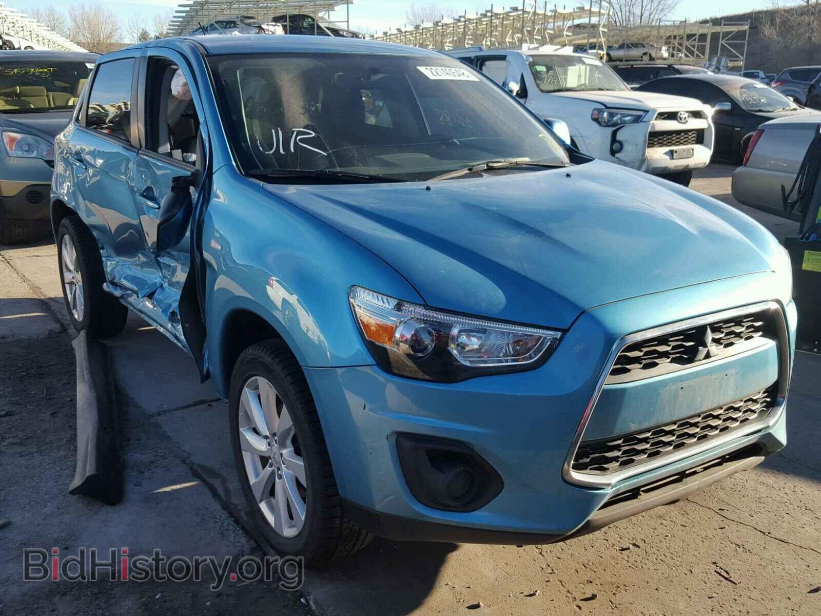Photo 4A4AR3AU8EE009612 - MITSUBISHI OUTLANDER 2014