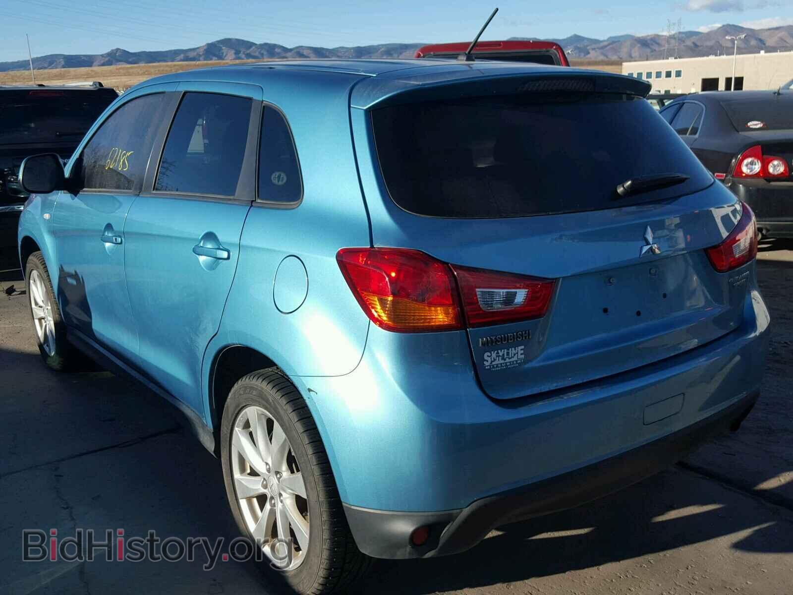 2014 MITSUBISHI OUTLANDER - VIN: 4A4AR3AU8EE009612 - Фото 3