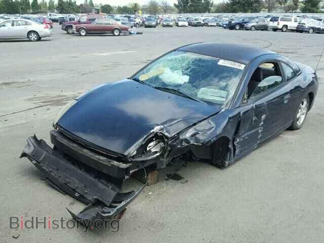 2002 MITSUBISHI ECLIPSE - VIN: 4A3AC34G12E099239 - Photo 2