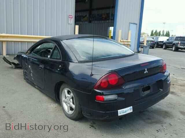 2002 MITSUBISHI ECLIPSE - VIN: 4A3AC34G12E099239 - Photo 3