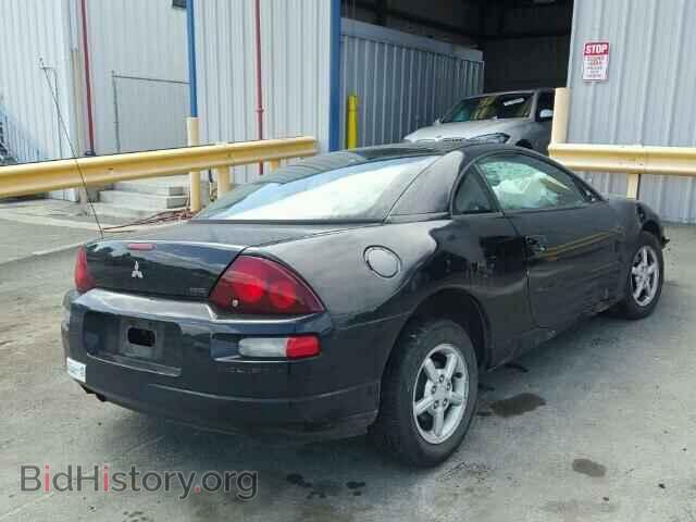 2002 MITSUBISHI ECLIPSE - VIN: 4A3AC34G12E099239 - Photo 4
