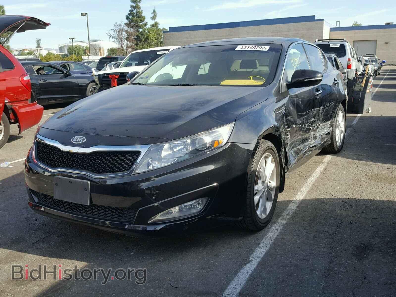 2012 KIA OPTIMA - VIN: 5XXGN4A73CG065575 - Фото 2