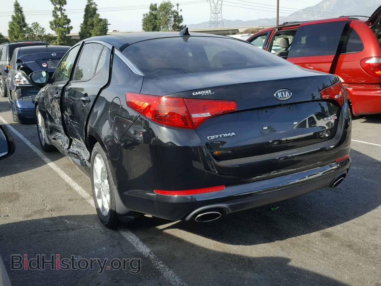 2012 KIA OPTIMA - VIN: 5XXGN4A73CG065575 - Фото 3