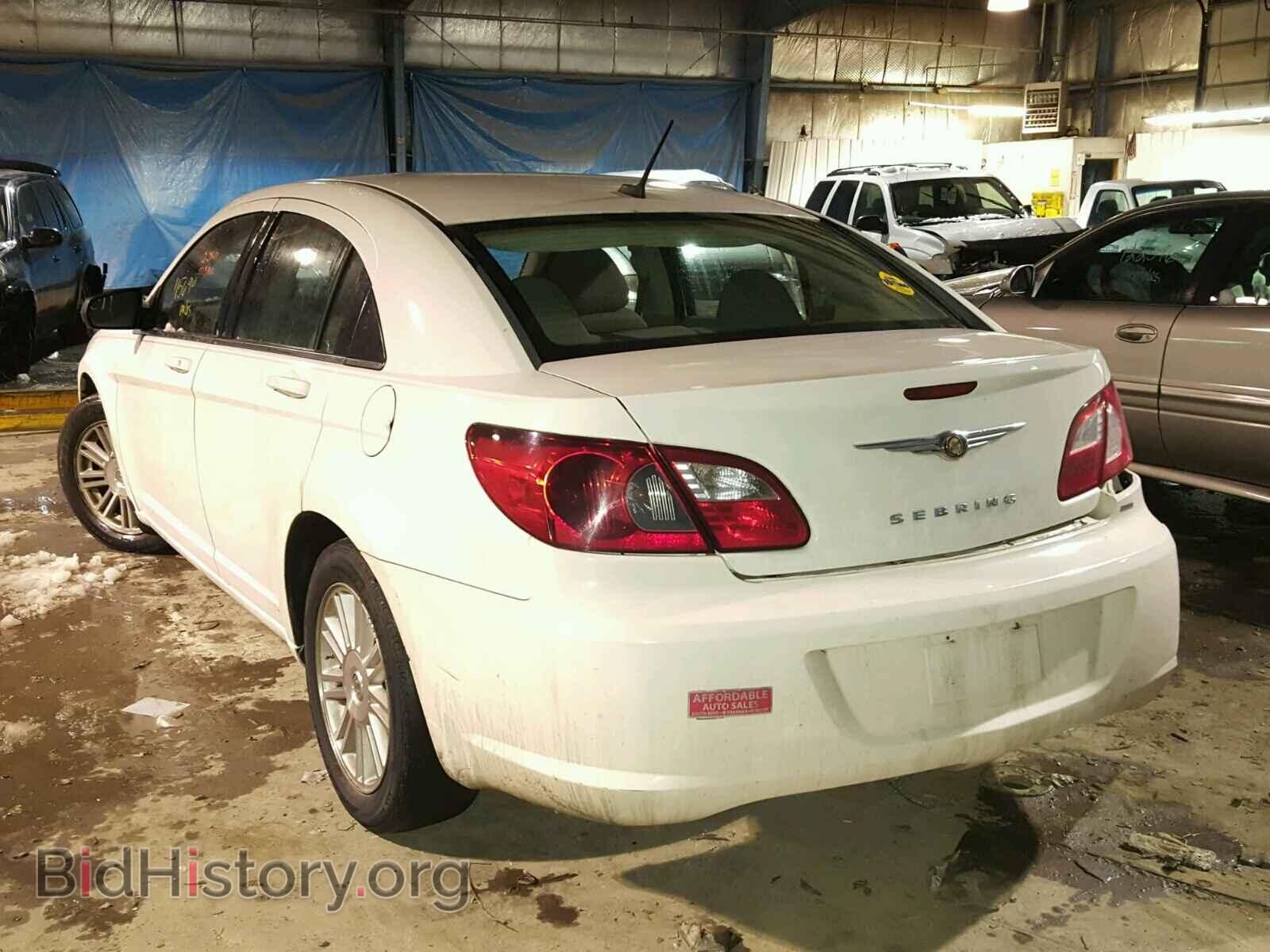 2008 CHRYSLER SEBRING - VIN: 1C3LC56K58N162462 - Фото 3