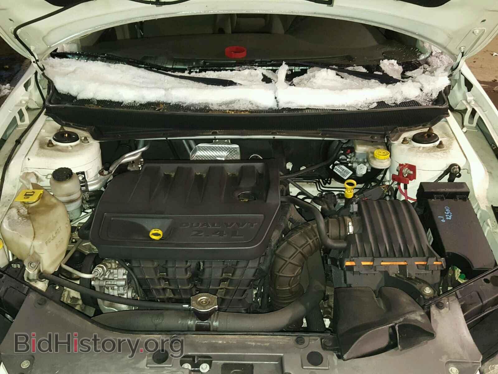 2008 CHRYSLER SEBRING - VIN: 1C3LC56K58N162462 - Фото 7