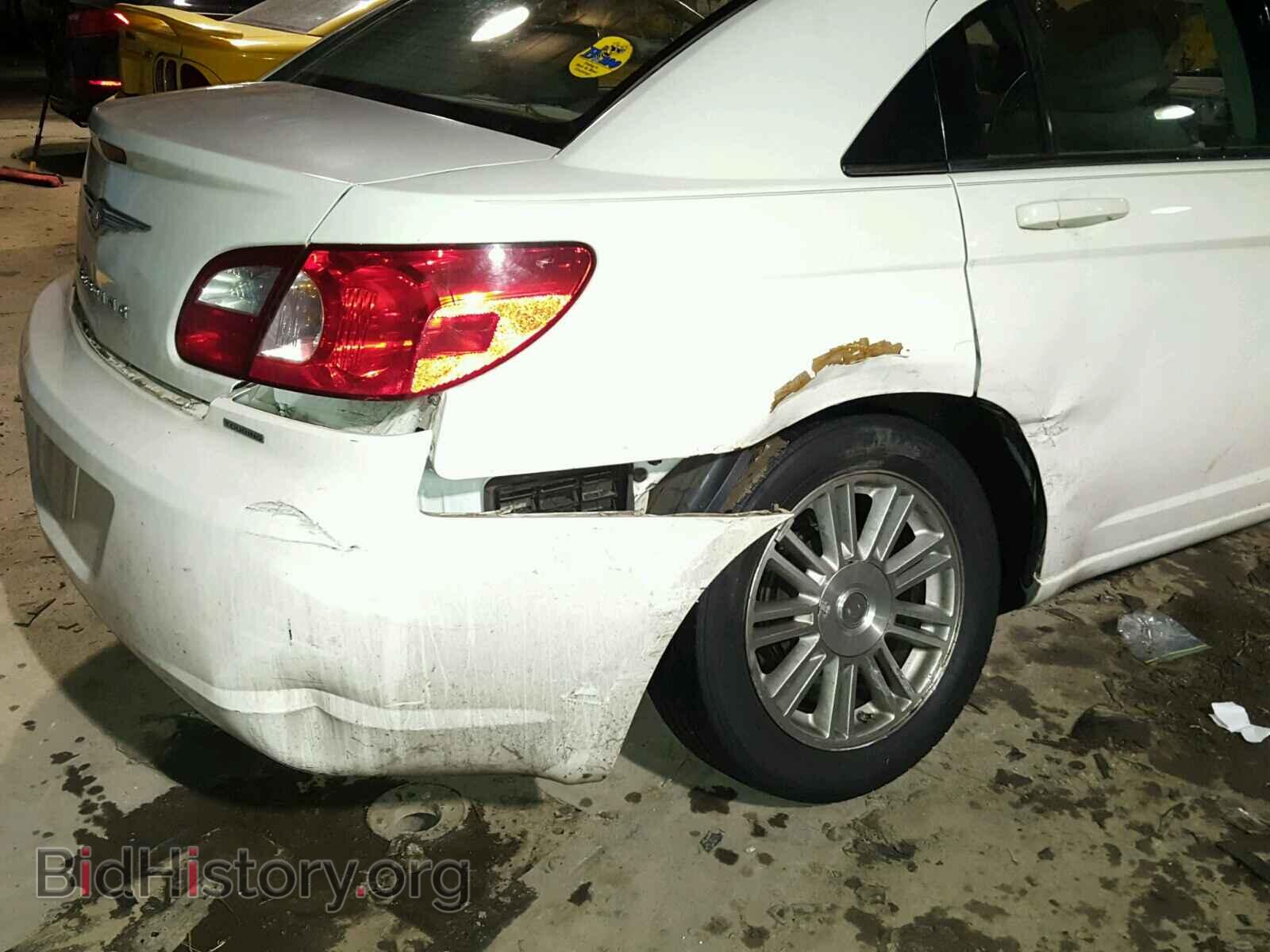 2008 CHRYSLER SEBRING - VIN: 1C3LC56K58N162462 - Фото 9