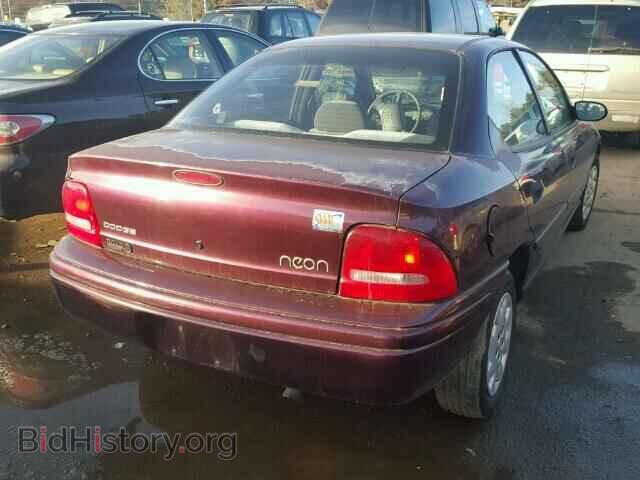 1999 DODGE NEON - VIN: 1B3ES47C6XD131297 - Фото 4