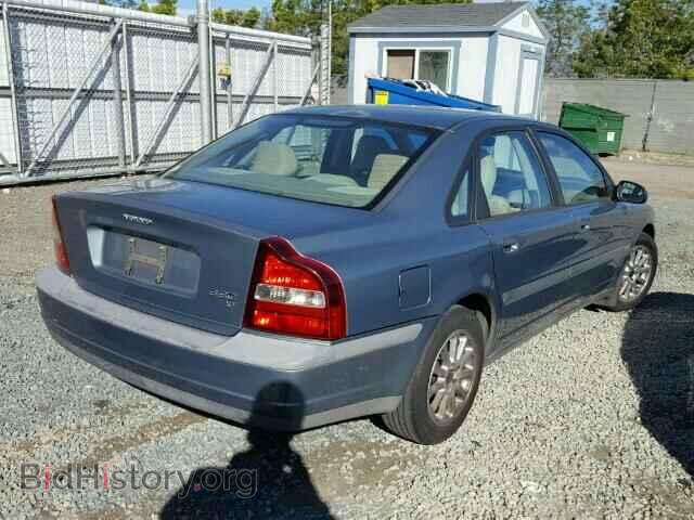 2001 VOLVO S80 - VIN: YV1TS94D611163220 - Фото 4