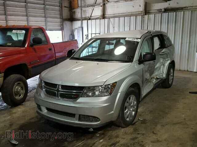 2014 DODGE JOURNEY - VIN: 3C4PDCAB7ET119338 - Фото 2