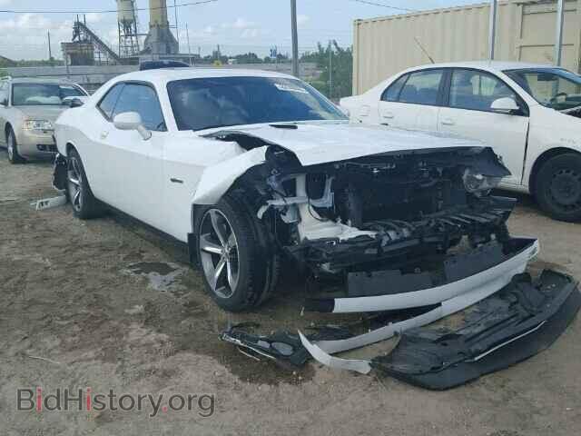 Фотография 2C3CDYAG0EH218619 - DODGE CHALLENGER 2014