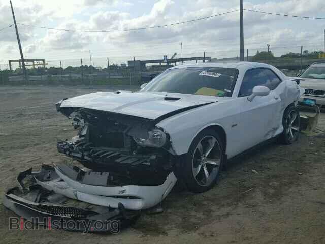 2014 DODGE CHALLENGER - VIN: 2C3CDYAG0EH218619 - Фото 2