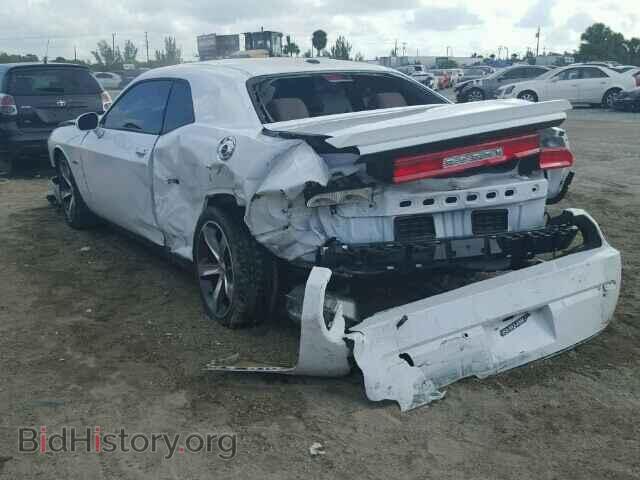 2014 DODGE CHALLENGER - VIN: 2C3CDYAG0EH218619 - Фото 3