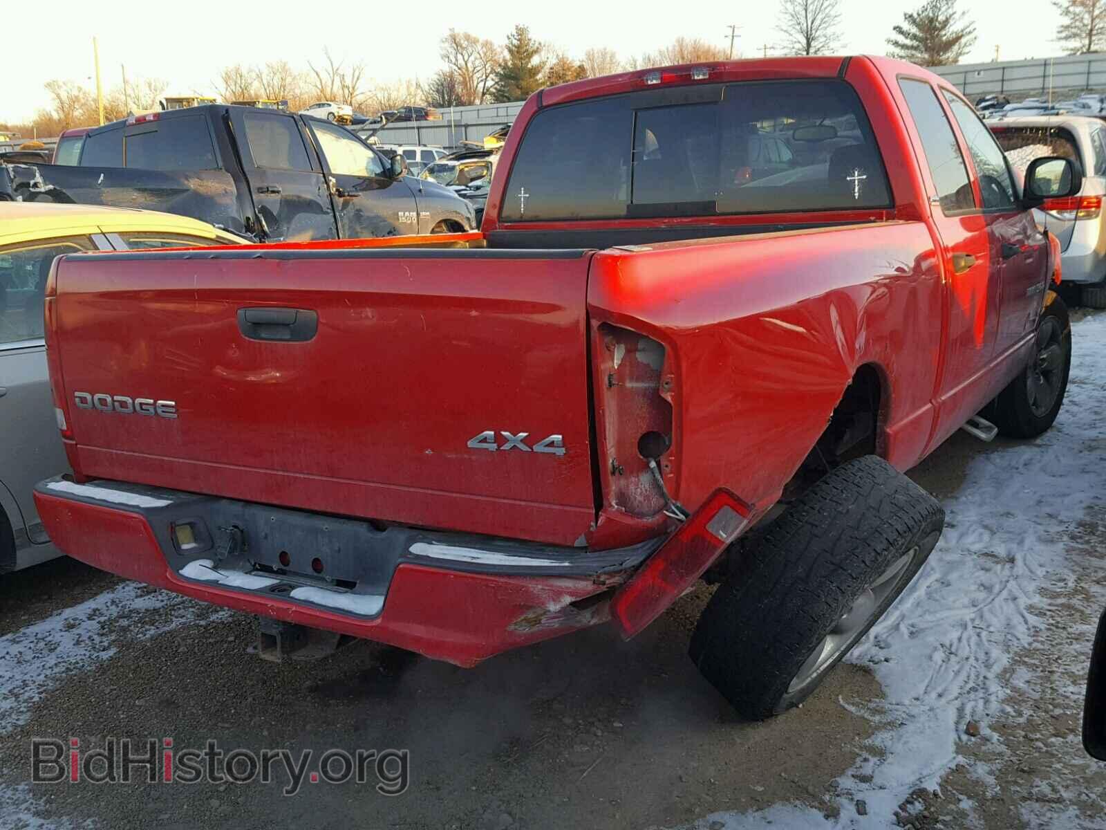 2002 DODGE RAM 1500 - VIN: 3D7HU18ZX2G158558 - Фото 4
