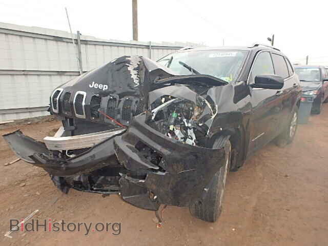 2014 JEEP CHEROKEE - VIN: 1C4PJMCS5EW107825 - Фото 2