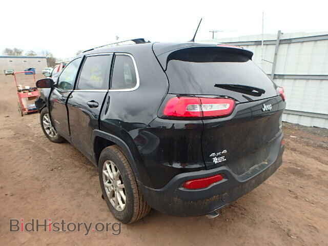 2014 JEEP CHEROKEE - VIN: 1C4PJMCS5EW107825 - Фото 3