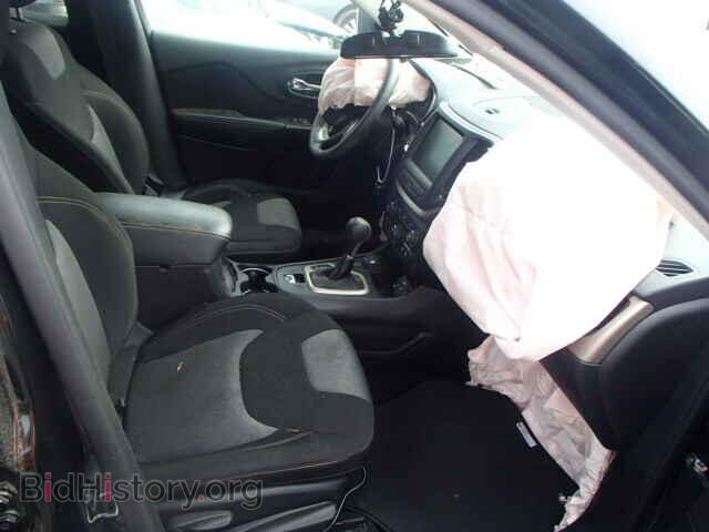 2014 JEEP CHEROKEE - VIN: 1C4PJMCS5EW107825 - Фото 5