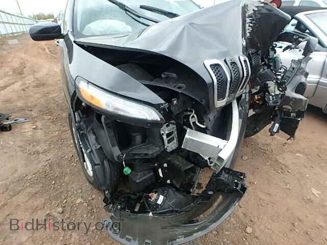 2014 JEEP CHEROKEE - VIN: 1C4PJMCS5EW107825 - Фото 9