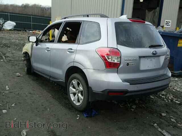 2016 SUBARU FORESTER - VIN: JF2SJABC2GH562207 - Фото 3