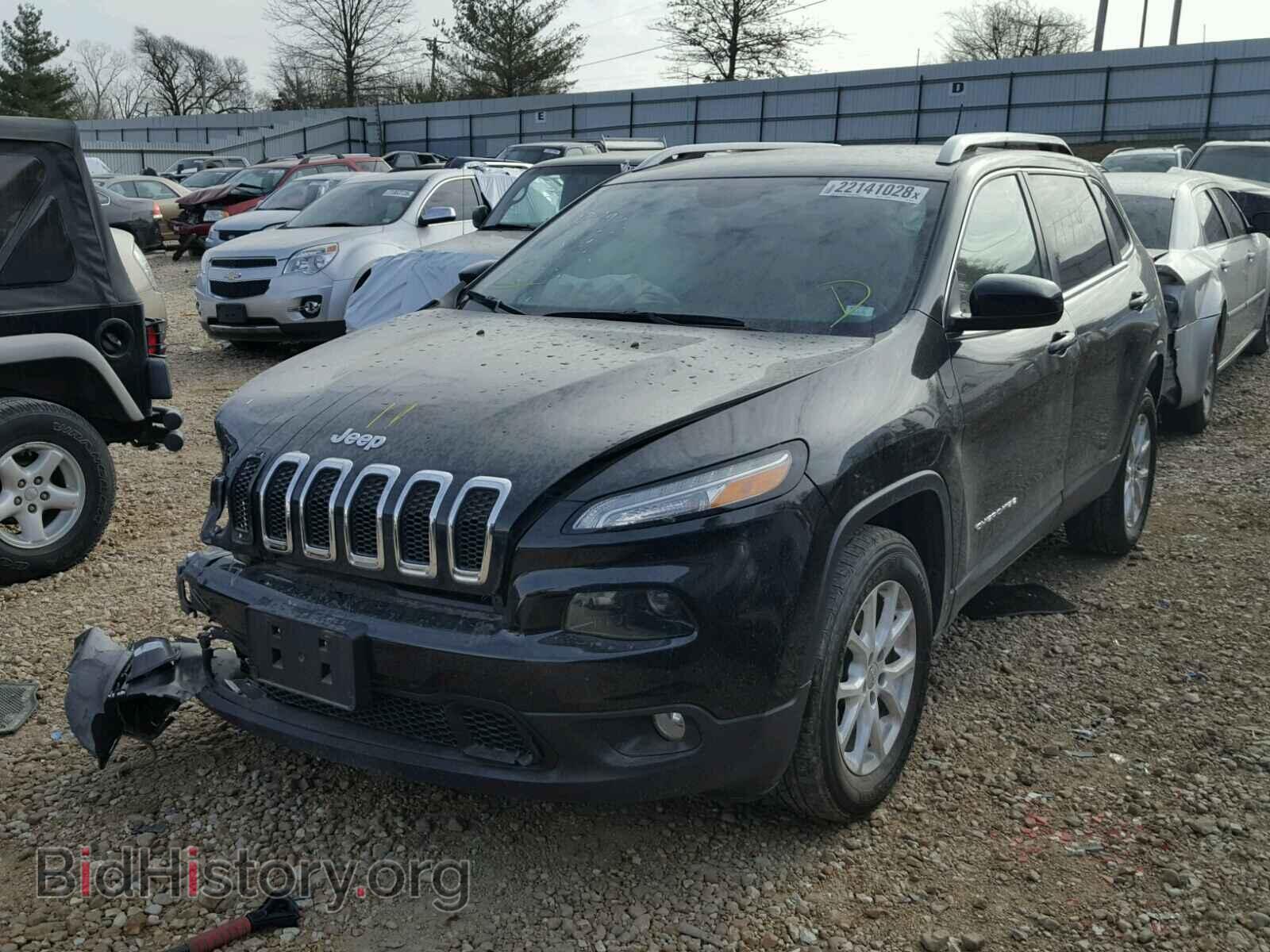 2015 JEEP CHEROKEE - VIN: 1C4PJMCS2FW788396 - Фото 2