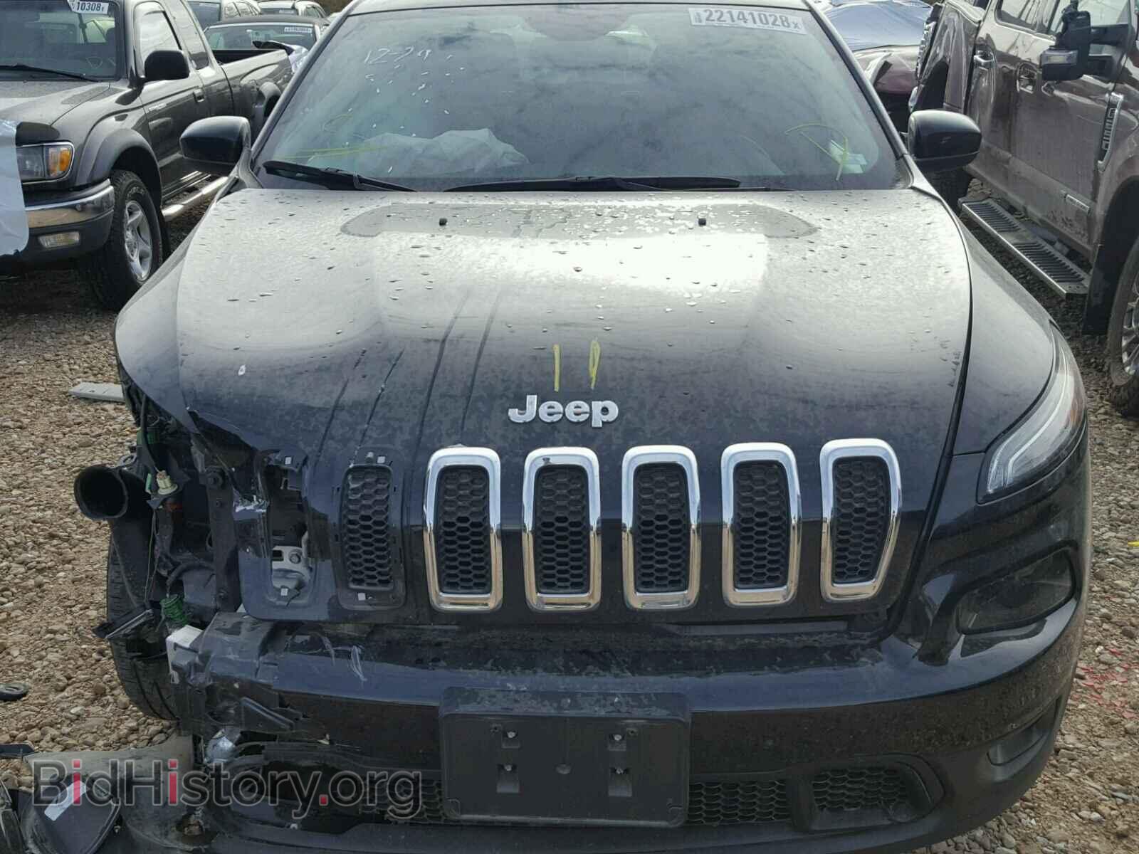 2015 JEEP CHEROKEE - VIN: 1C4PJMCS2FW788396 - Фото 7