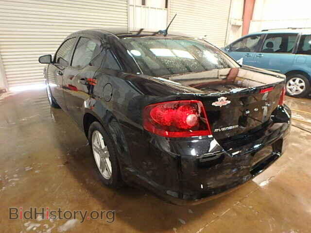 2014 DODGE AVENGER - VIN: 1C3CDZCB6EN163849 - Фото 3