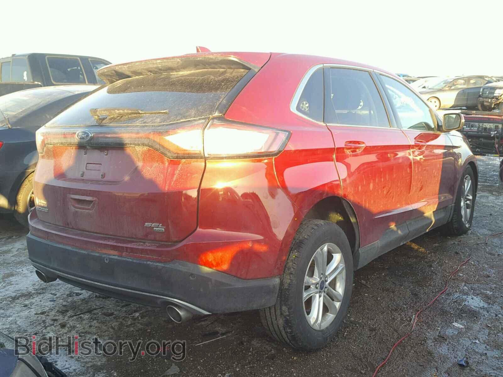 2015 FORD EDGE - VIN: 2FMTK4J83FBB95341 - Фото 4