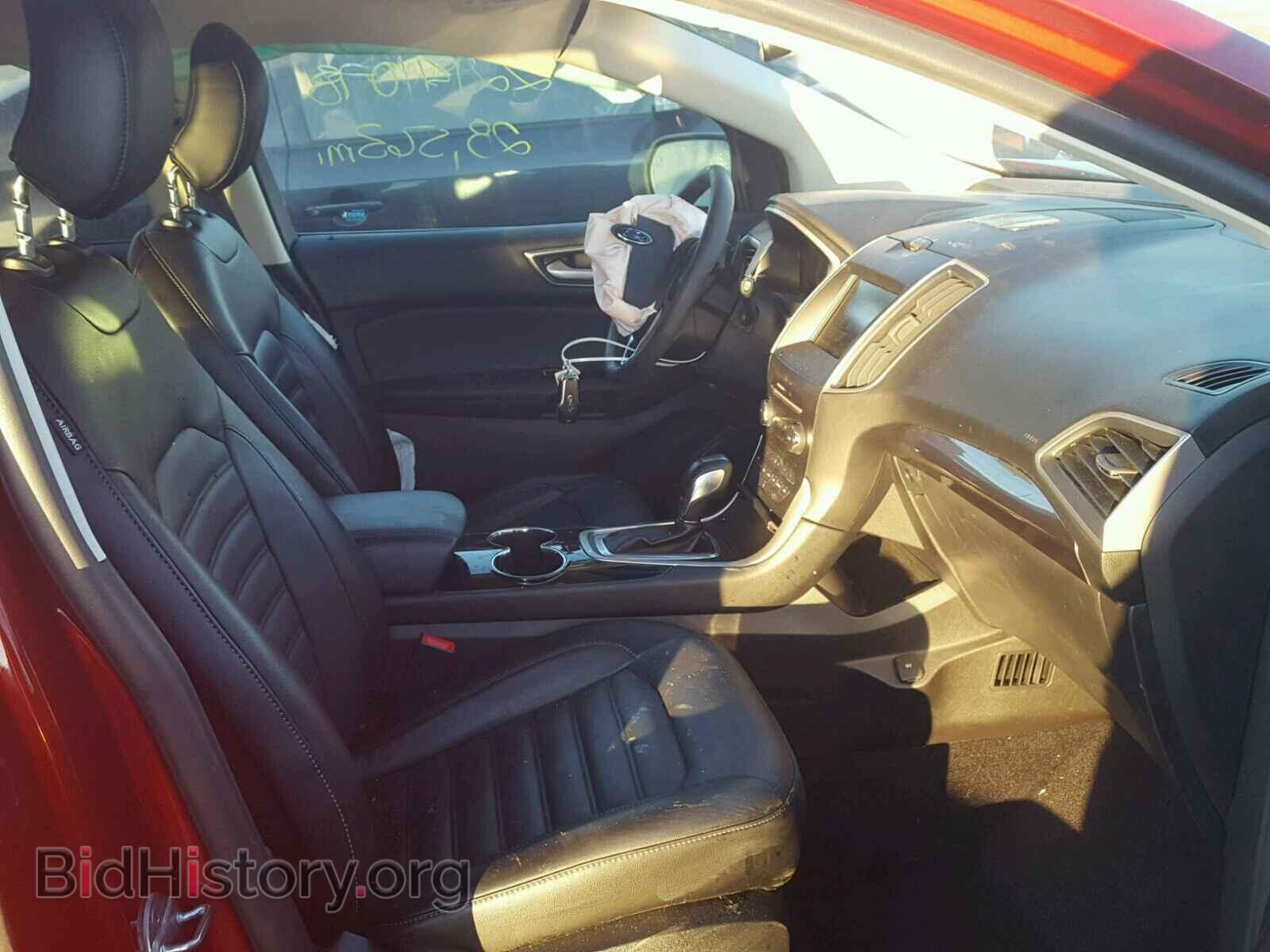 2015 FORD EDGE - VIN: 2FMTK4J83FBB95341 - Фото 5