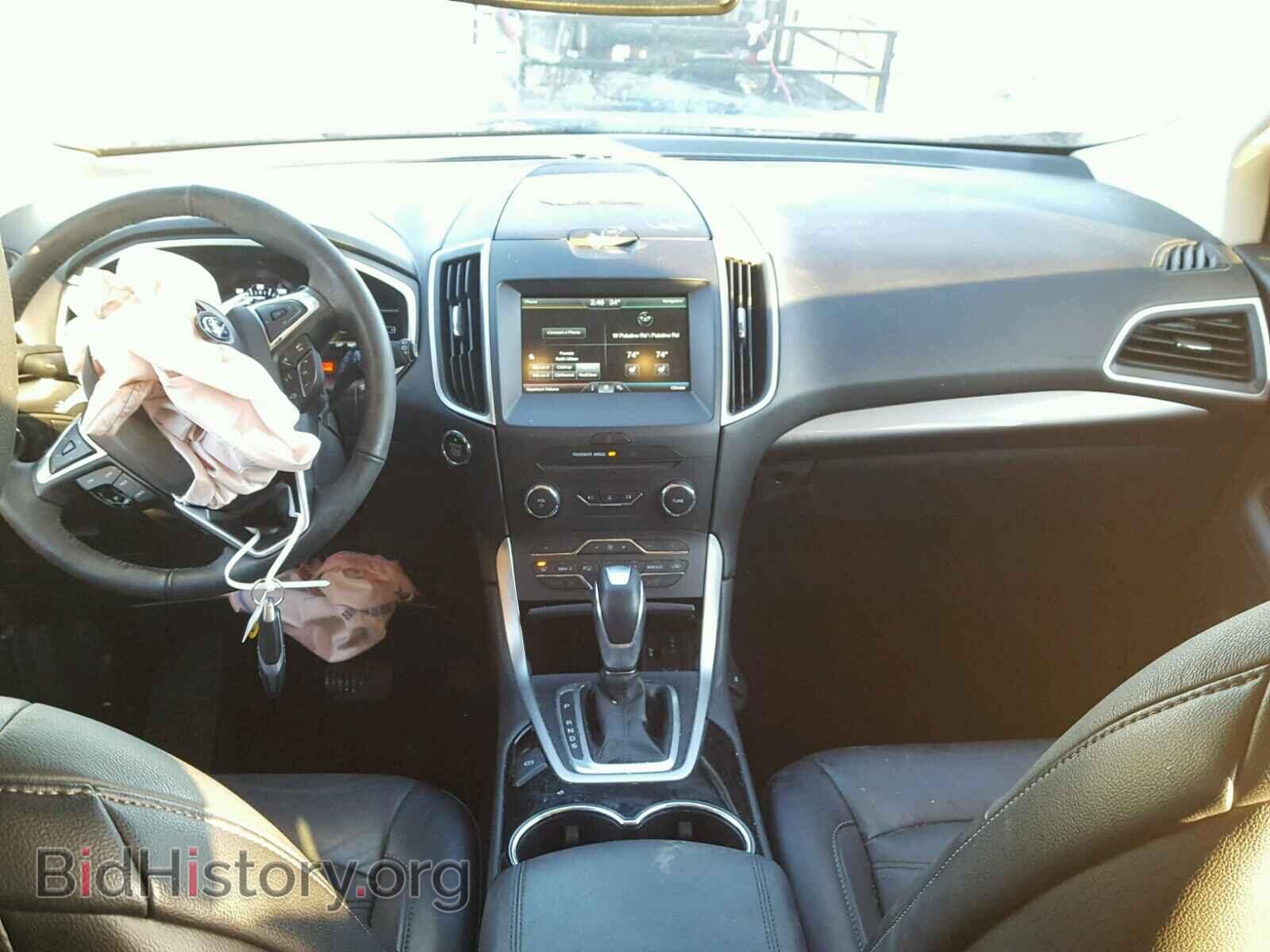 2015 FORD EDGE - VIN: 2FMTK4J83FBB95341 - Фото 9