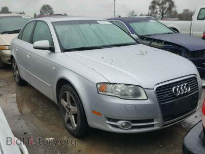 2005 Audi A4 A4 2.0T QU, серебристый — VIN WAUDF68E15A435062, Copart