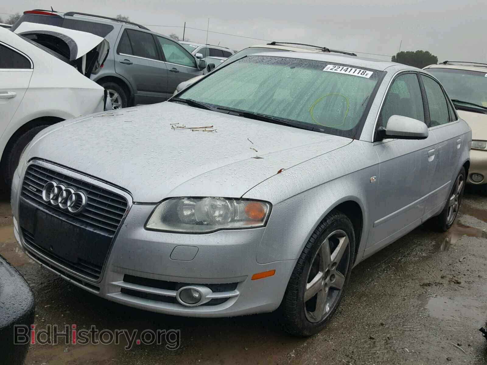 2005 AUDI A4 - VIN: WAUDF68E15A435062 - Photo 2