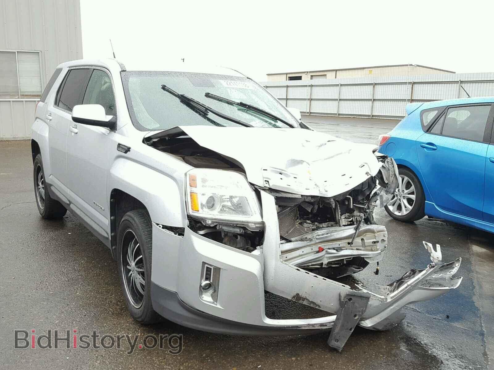 Фотография 2GKALMEK7C6233144 - GMC TERRAIN 2012