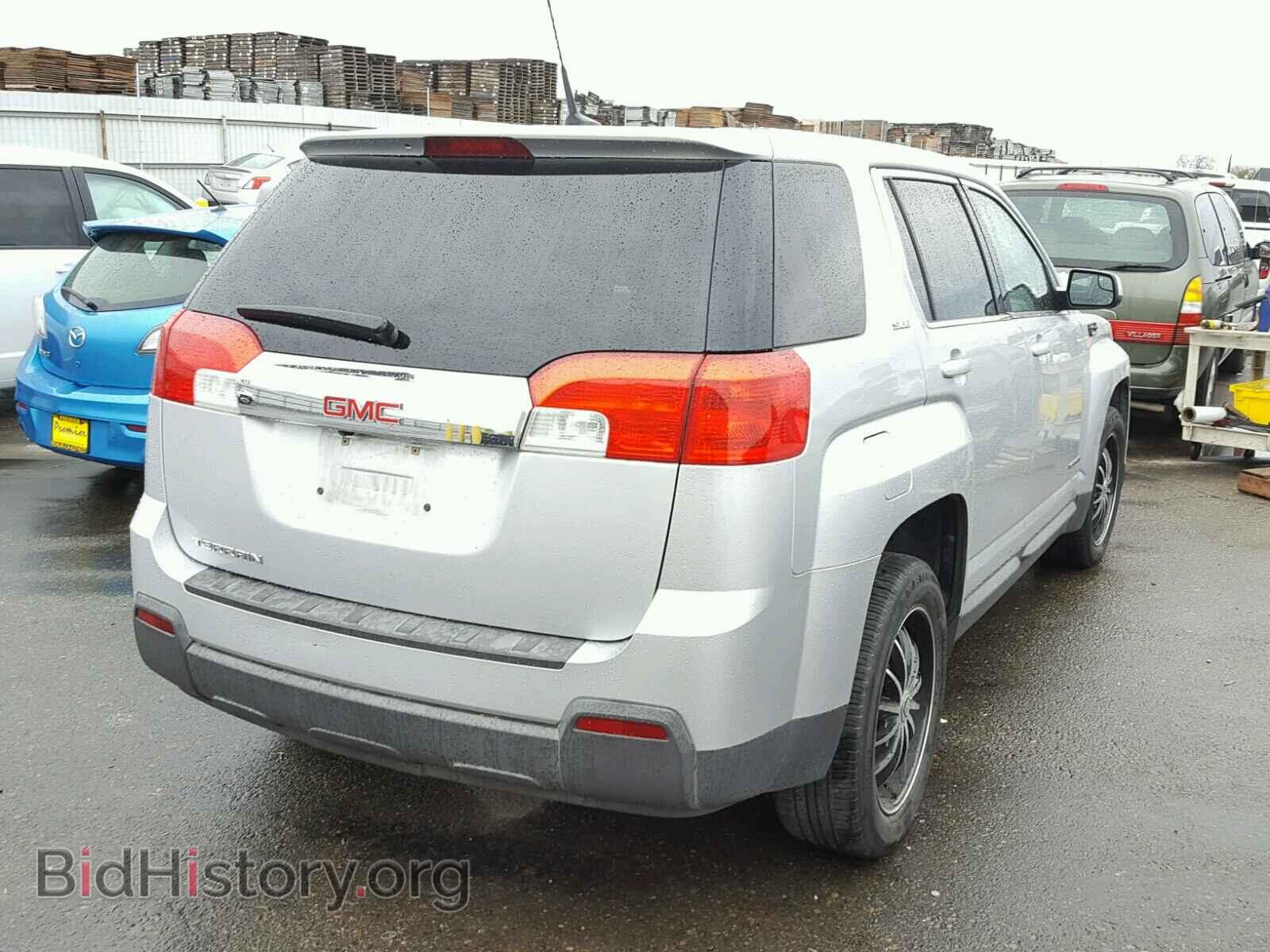 2012 GMC TERRAIN - VIN: 2GKALMEK7C6233144 - Фото 4
