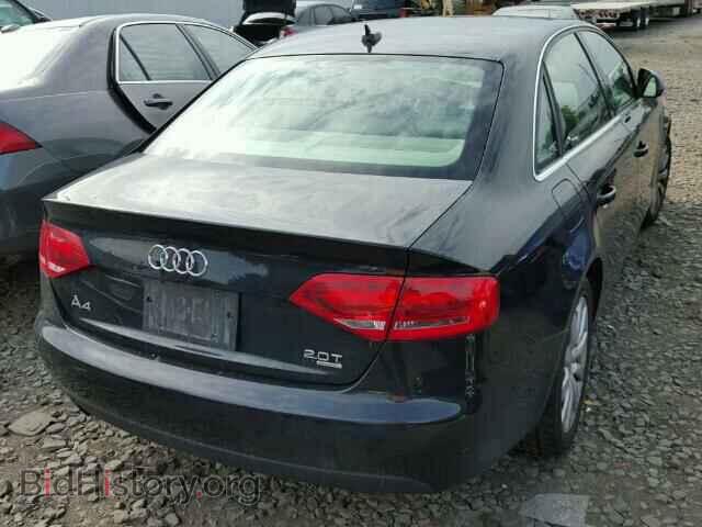 2009 AUDI A4 - VIN: WAUSF78K79N058741 - Фото 4