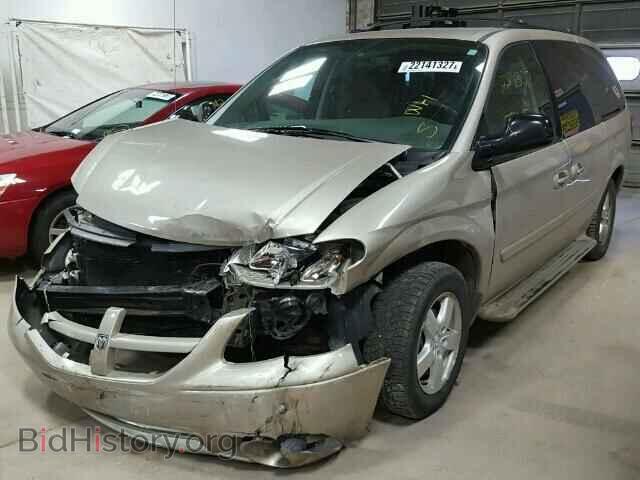 2005 DODGE CARAVAN - VIN: 2D4GP44LX5R515898 - Фото 2