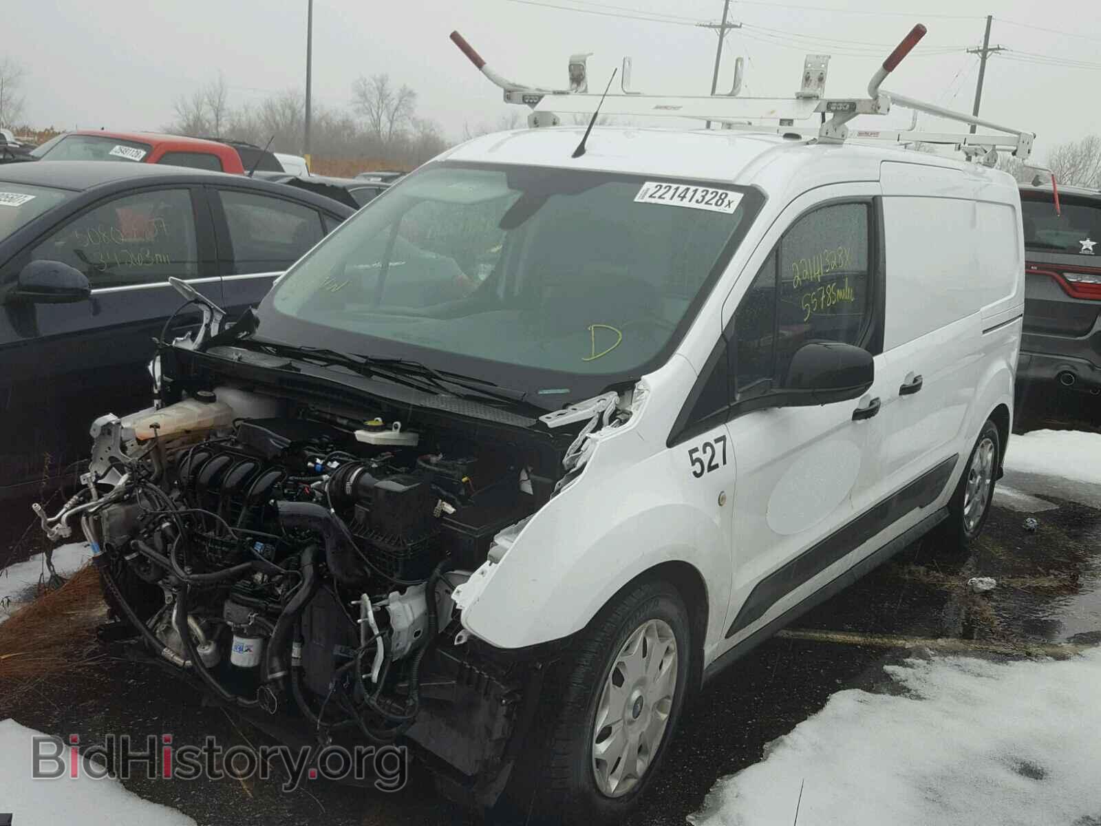 2015 FORD TRANSIT CO - VIN: NM0LS7F72F1176259 - Фото 2