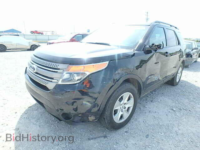 2012 FORD EXPLORER - VIN: 1FMHK8B82CGA13872 - Photo 2