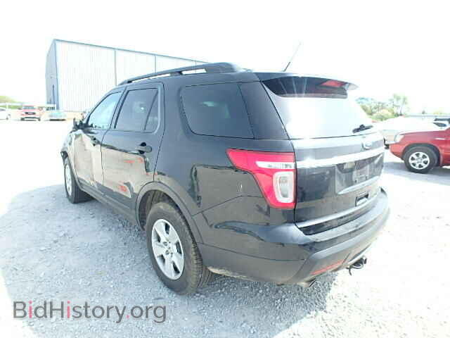 2012 FORD EXPLORER - VIN: 1FMHK8B82CGA13872 - Photo 3