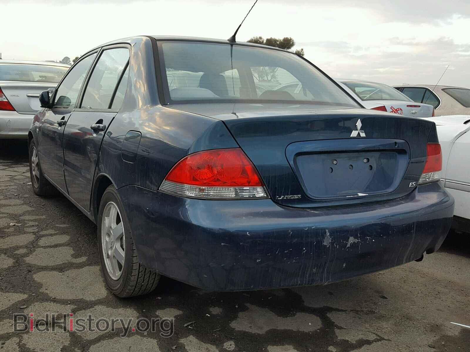 2006 MITSUBISHI LANCER - VIN: JA3AJ26E76U073401 - Фото 3