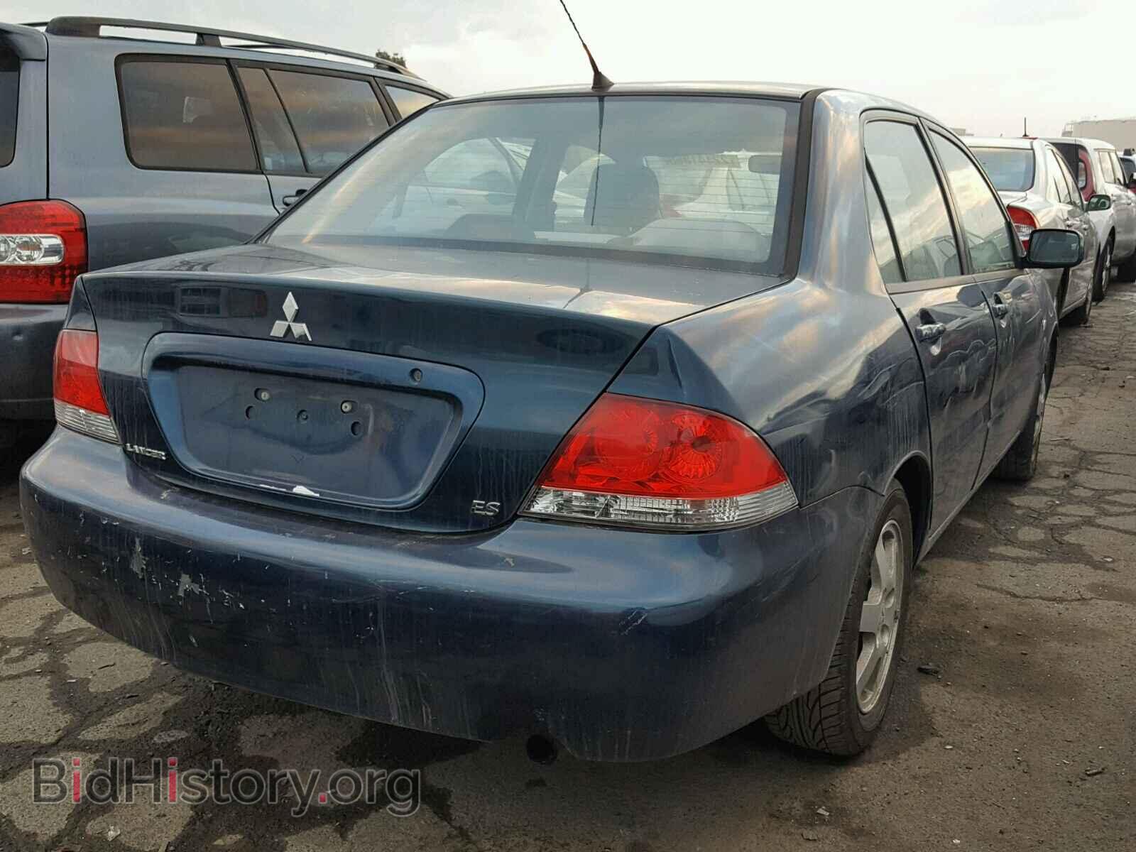 2006 MITSUBISHI LANCER - VIN: JA3AJ26E76U073401 - Фото 4