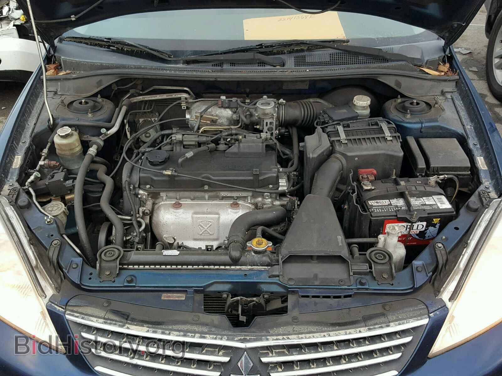 2006 MITSUBISHI LANCER - VIN: JA3AJ26E76U073401 - Фото 7