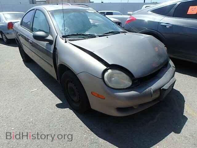 Фотография 1B3ES46C6YD730199 - DODGE NEON 2000