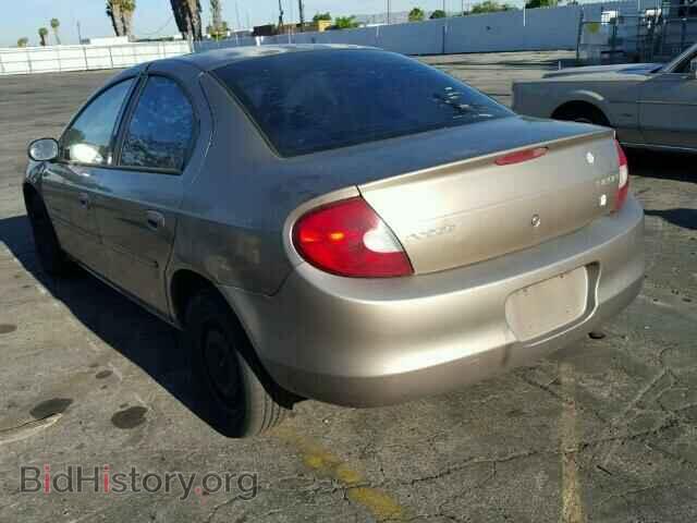 2000 DODGE NEON - VIN: 1B3ES46C6YD730199 - Фото 3